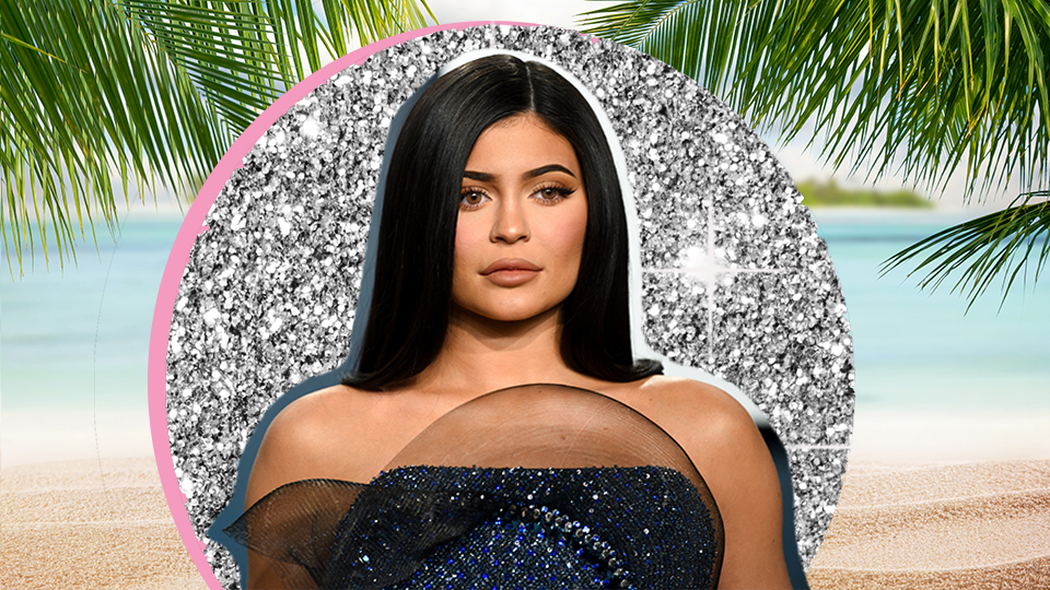 STYELCASTER | Kylie Jenner's Vacation Dress