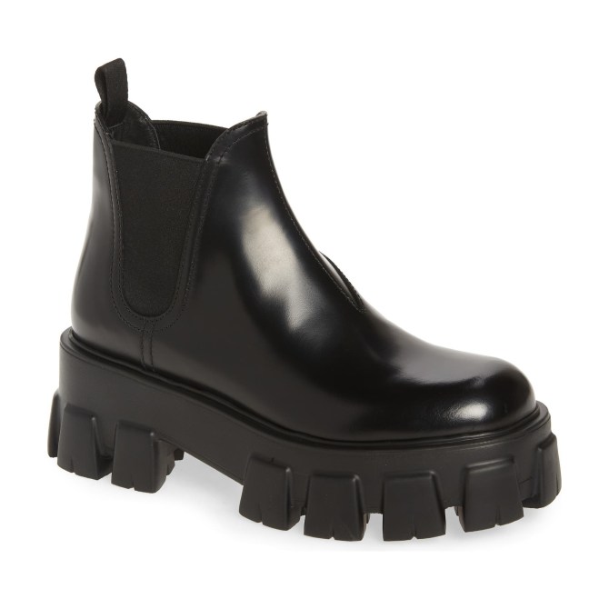 STYLECASTER | Lug Sole Boots