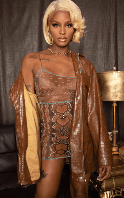 STYLECASTER | Pretty Little Thing Teyana Taylor Collection