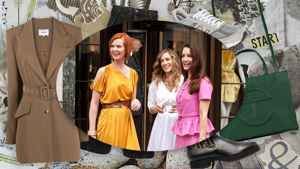STYLECASTER | Sex And The City Reboot Fashion Trends