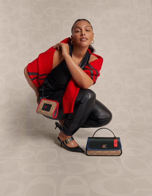 STYLECASTER | Coach x Champion Collection