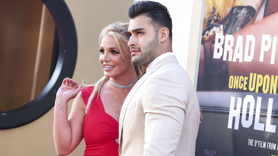 Britney Spears, Sam Asghari