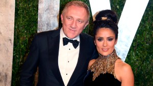 Salma Hayek, Henri Pinault