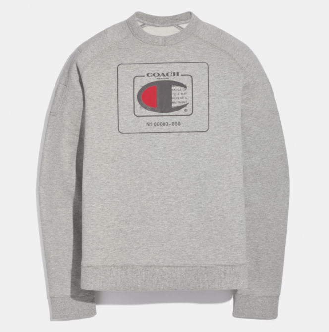 STYLECASTER | Coach x Champion Collection