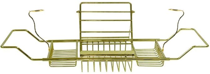 STYLECASTER | Bath Caddy 