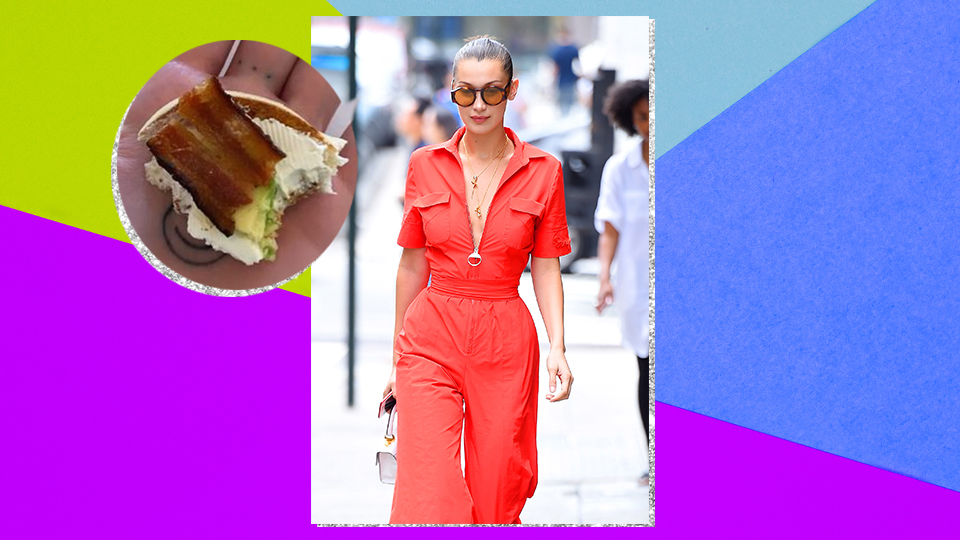 STYLECASTER | Bella Hadid Perfect Bite