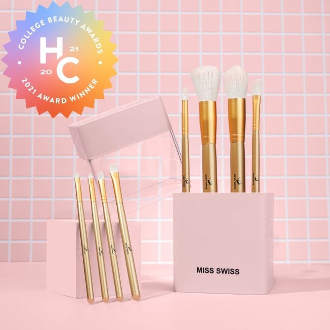 2-in-1 Brush Holder and Drying Rack