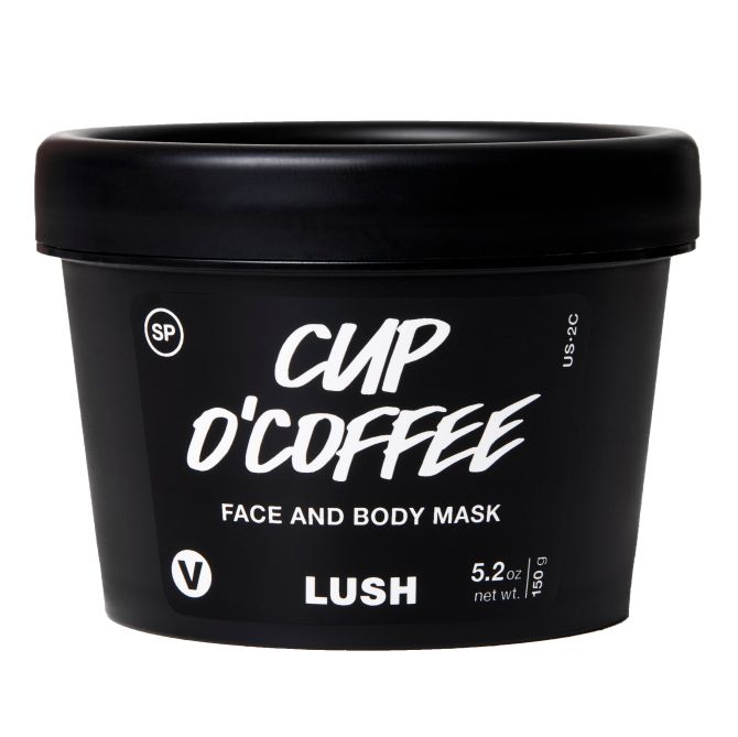 Lush. face scrub
