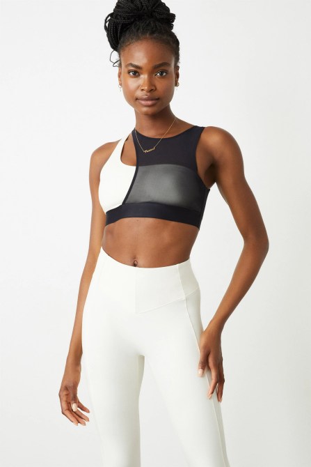 Fiori Asymmetric Bra