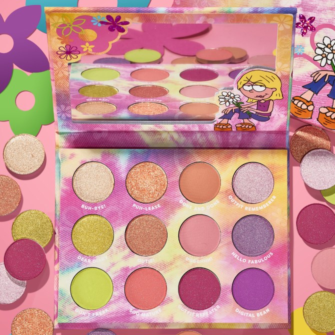 lizzie mcguire palette