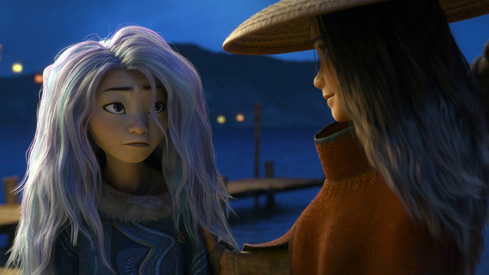 "Raya and the Last Dragon"