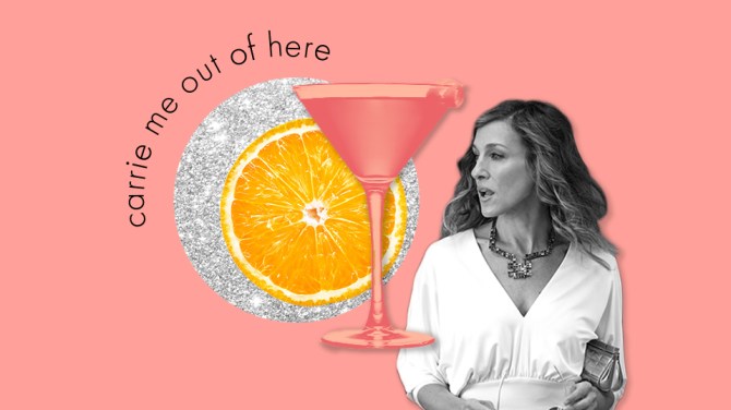 STYLECASTER | Sex & The City Inspired Cocktails