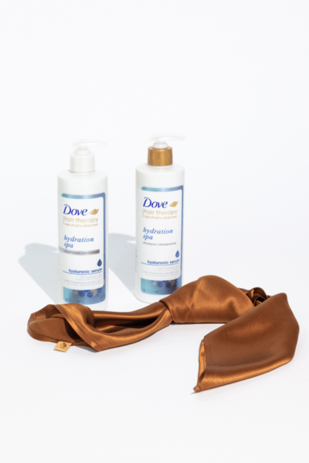 dove hydration spa