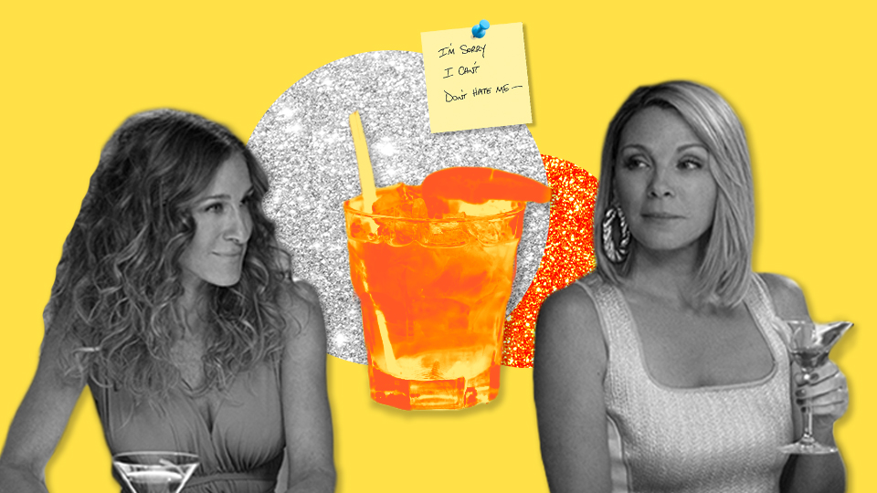 STYLECASTER | Sex & The City Inspired Cocktails