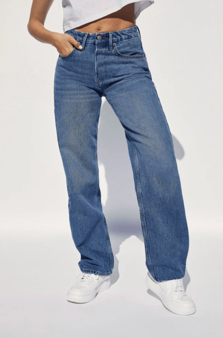 STYLECASTER | Good American 90s Jeans