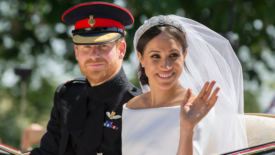 The wedding of Prince Harry and Meghan Markle