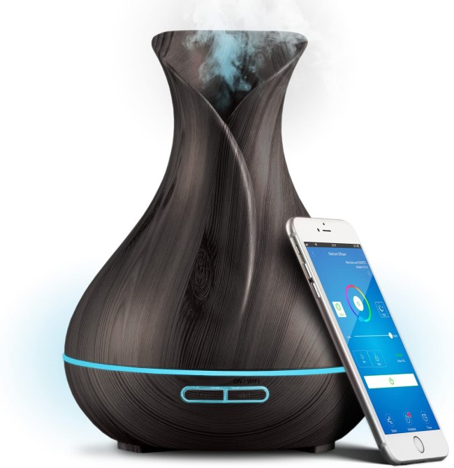 Smart WiFi Wireless Essential Oil Aromatherapy Diffuser & Humidifier 