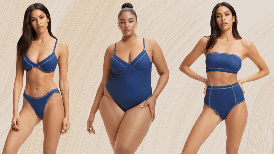 STYLECASTER | Good American Swim Launch