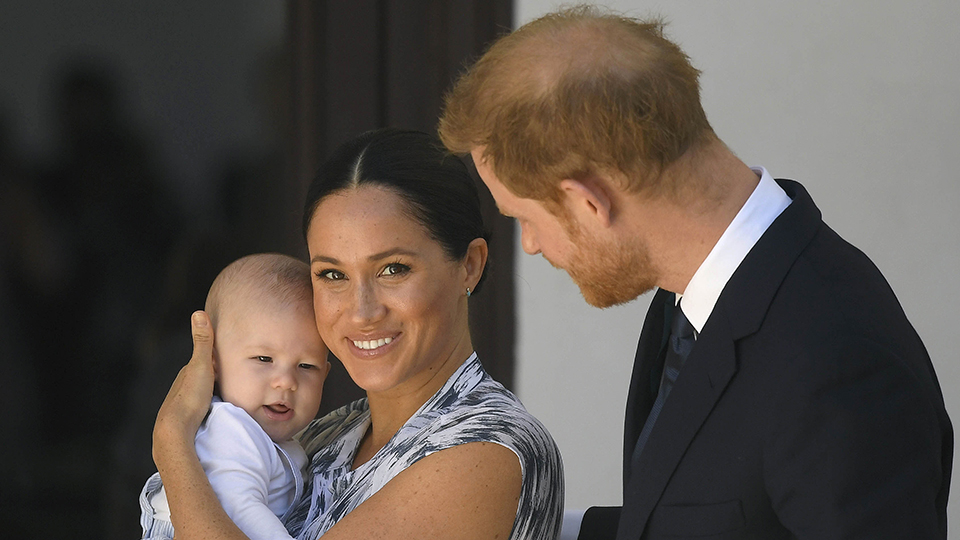 Archie, Meghan Markle, Prince Harry