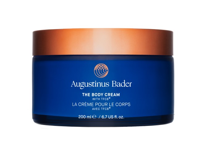 Augustinus Bader the body cream.