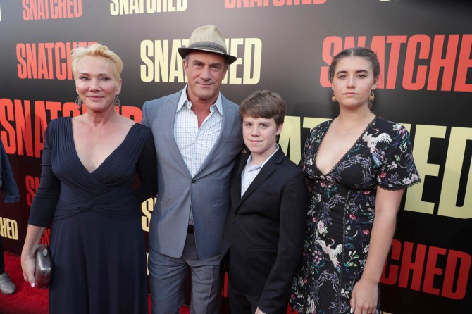 Christopher Meloni, Sherman Williams