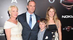Christopher Meloni Kids