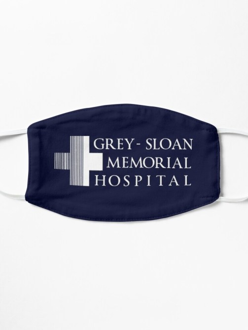 "Grey's Anatomy" Ferry Mask