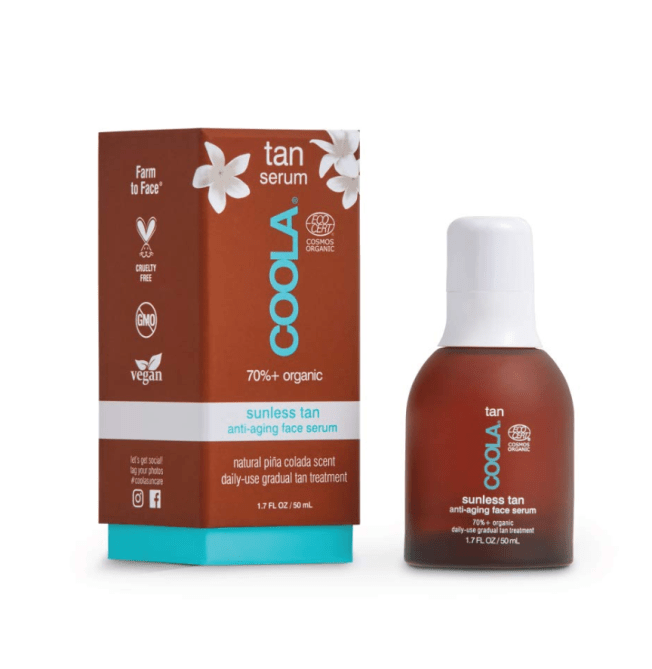 COOLA Organic Sunless Tanner Serum