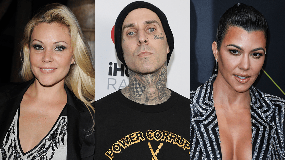 Shanna Moakler, Travis Barker, Kourtney Kardashian