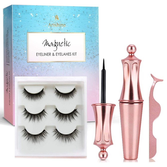 Arishine Magnetic Eyelash Kit