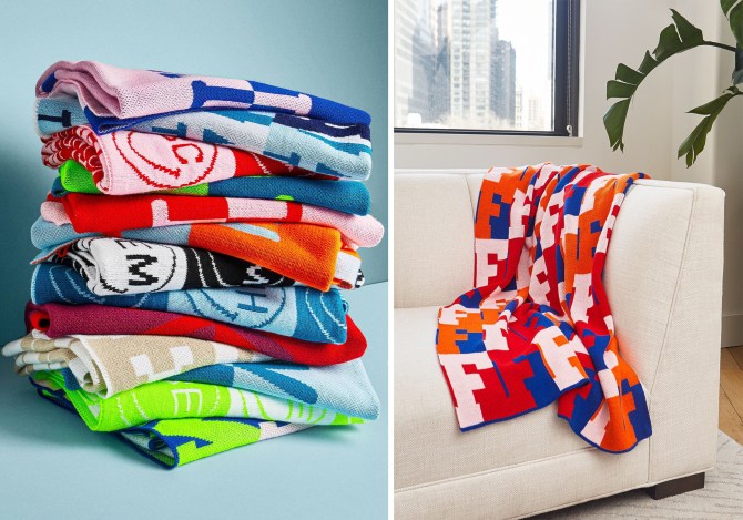 STYLECASTER | BaubleBar Custom Blankets