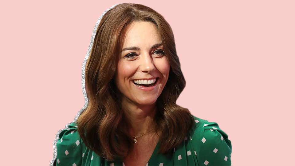 STYLECASTER | Kate Middleton Anniversary Portrait Dress