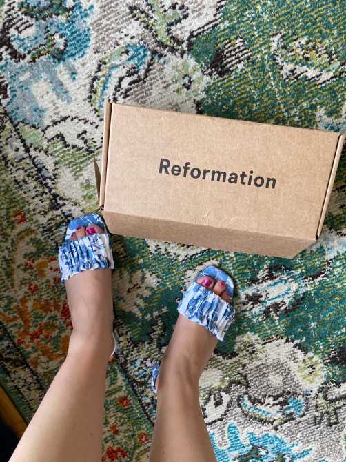 STYLECASTER | Reformation Ref Shoes Review