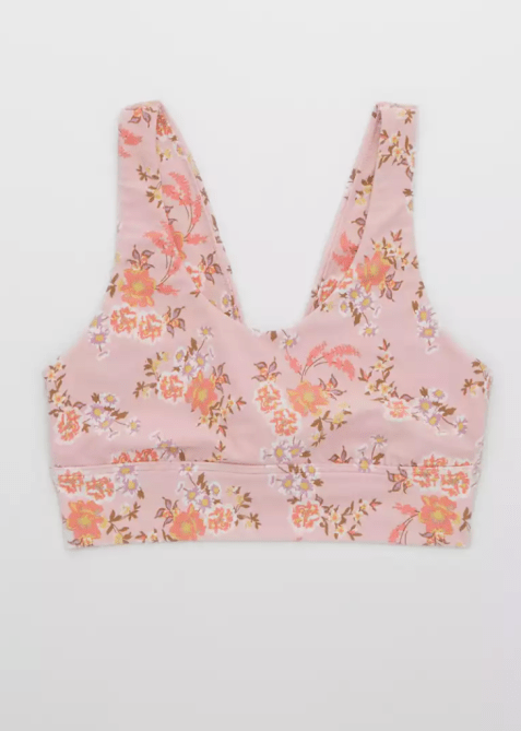 STYLECASTER | Aerie Floral Activewear