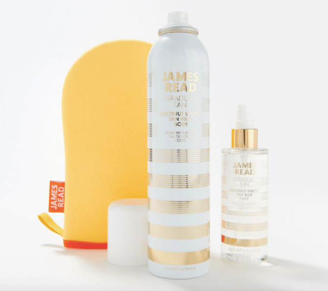 james read self tan mist