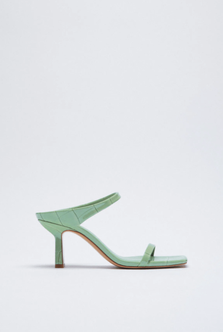 STYLECASTER | Zara Sandals 