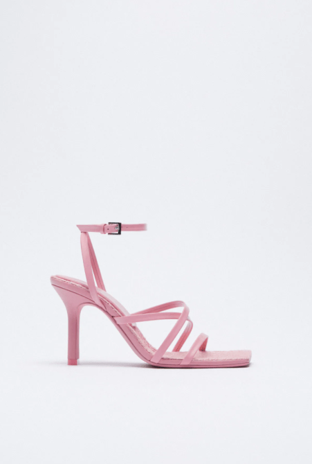 STYLECASTER | Zara Sandals 