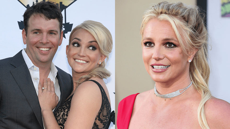 Jamie Lynn Spears, Jamie Watson, Britney Spears