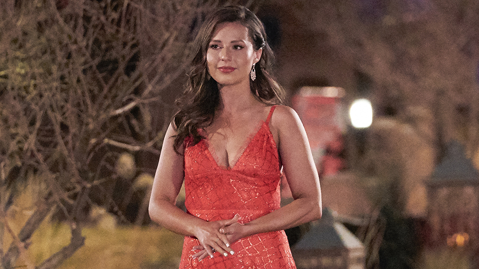 Katie, "The Bachelorette" 2021