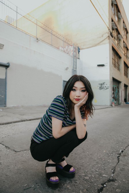 STYLECASTER | Dr. Martens X-Girl Collection