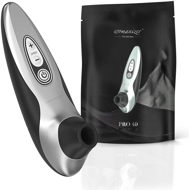 Womanizer clitoral tech