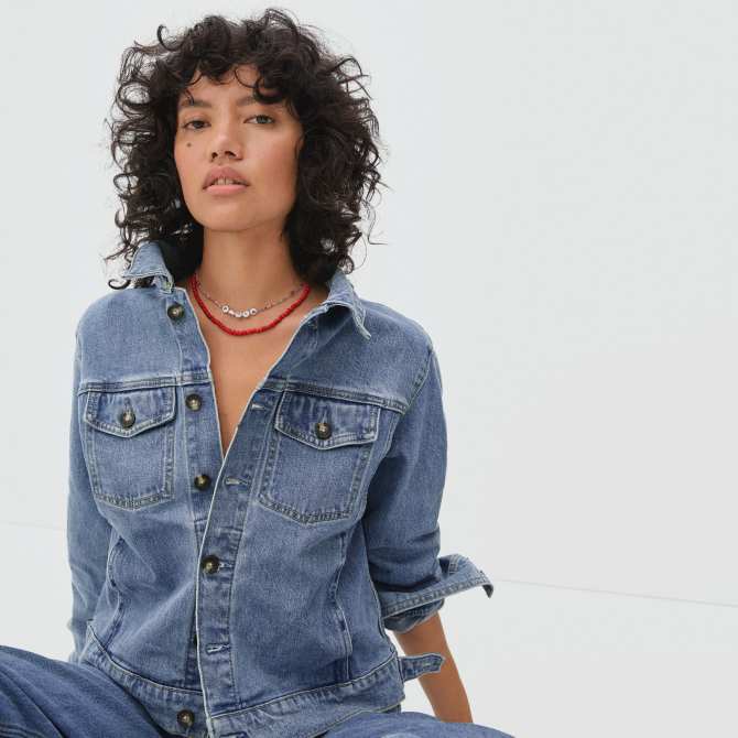 STYLECASTER | Everlane Clean Denim