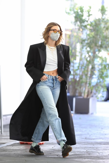 STYLECASTER | Hailey Bieber Street Style