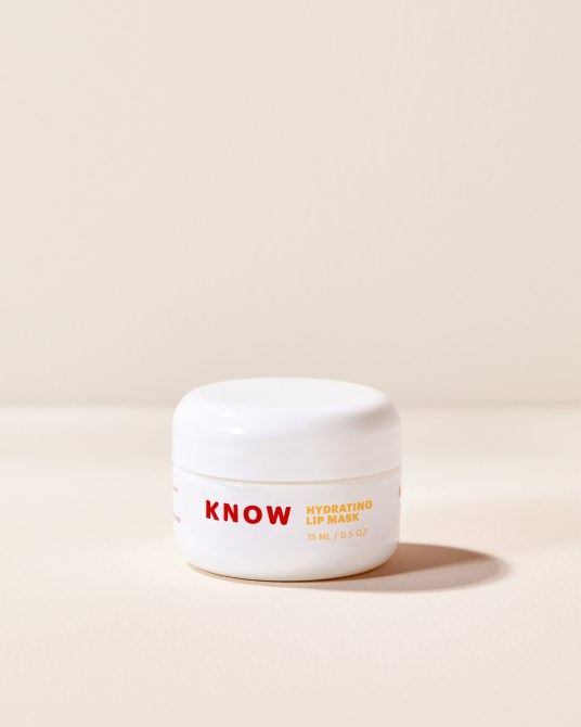 Know Beauty. lip mask