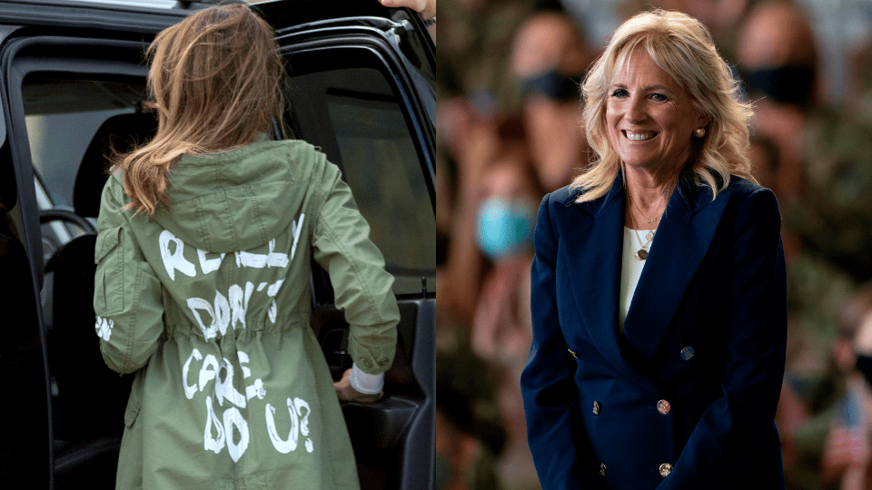 melania-trump-jill-biden