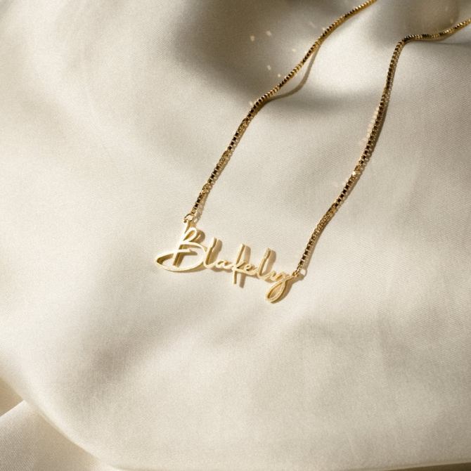 StyleCaster | Name Necklaces
