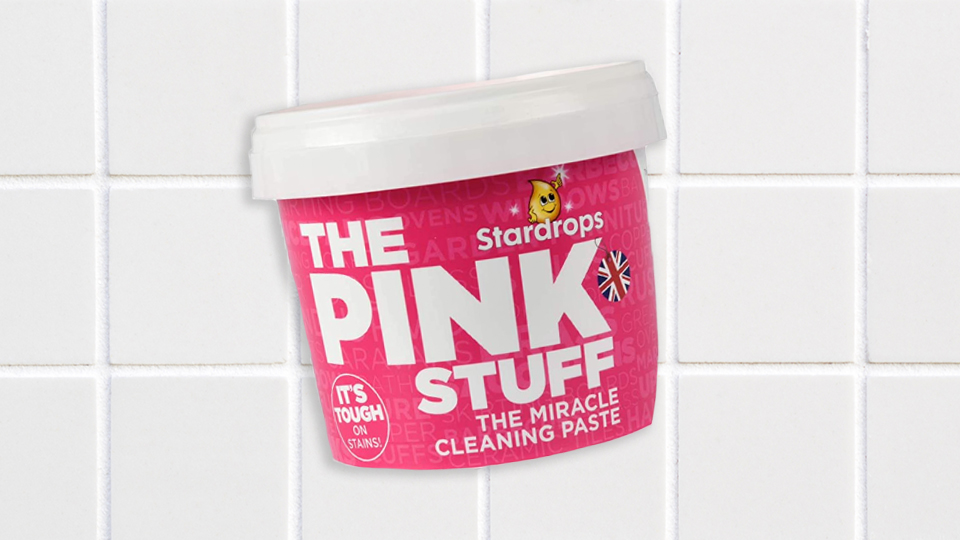 STYLECASTER | The Pink Stuff Cleaning Paste