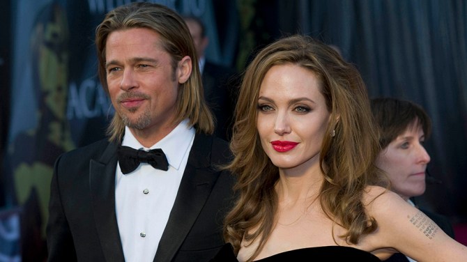 Angelina Jolie, Brad Pitt