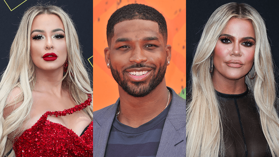 Tana Mongeau, Tristan Thompson, Khloe Kardashian