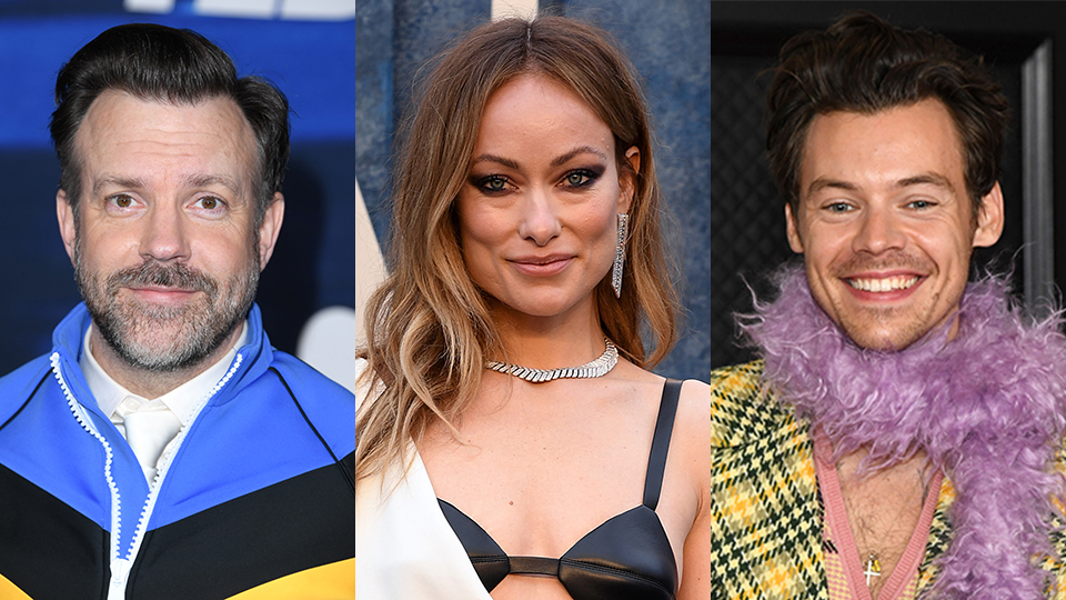 Jason Sudeikis, Olivia Wilde, Harry Styles
